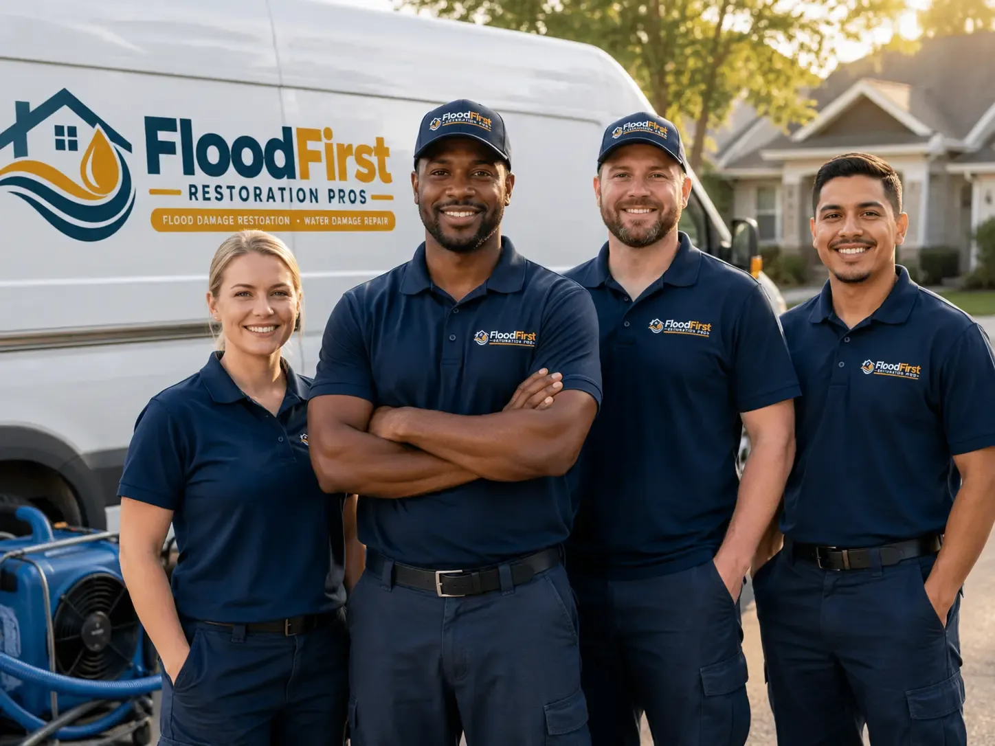 Flood Damage Restoration company in Mcalester, OK