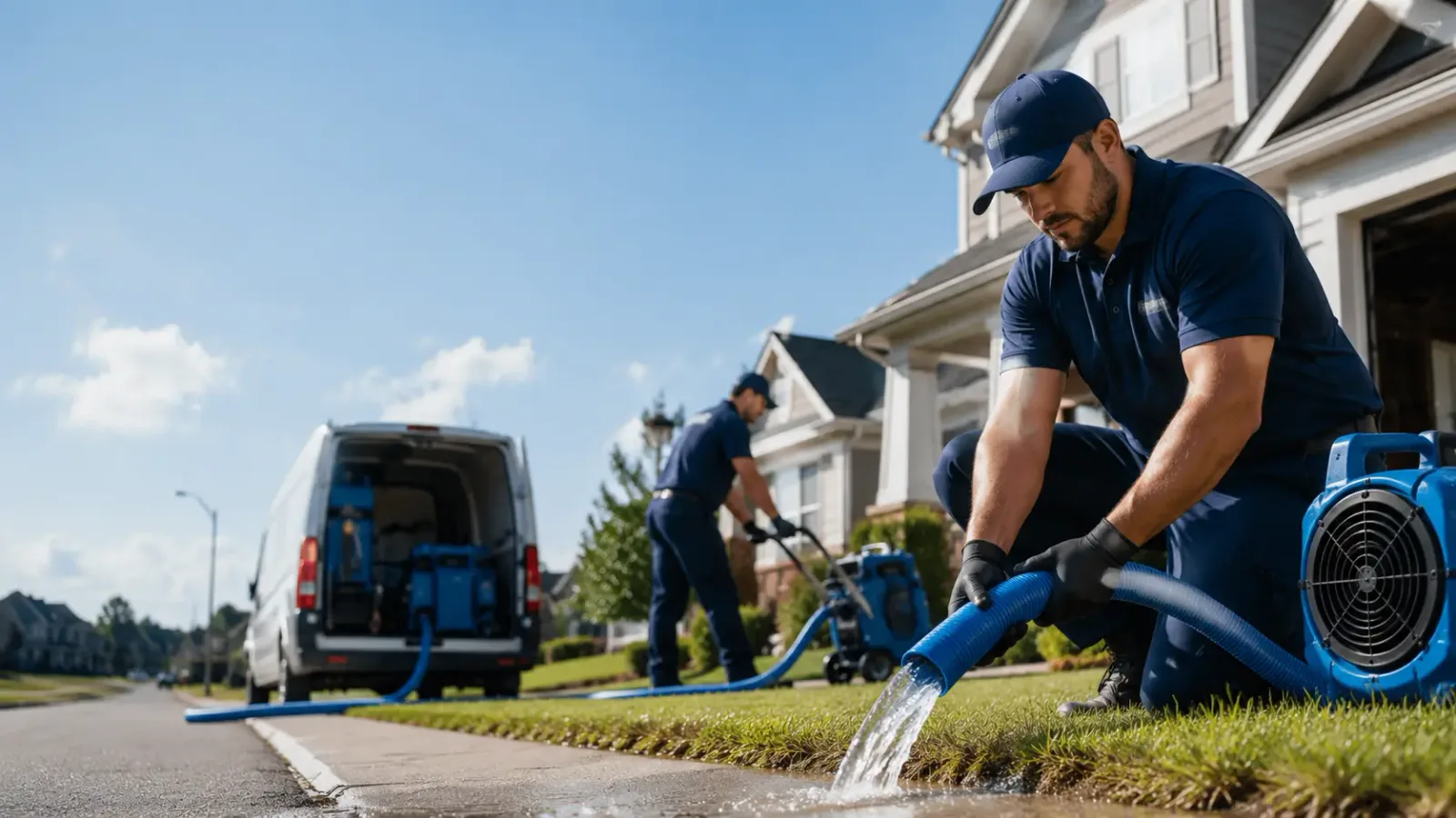 Flood Damage Restoration in Mcalester, OK