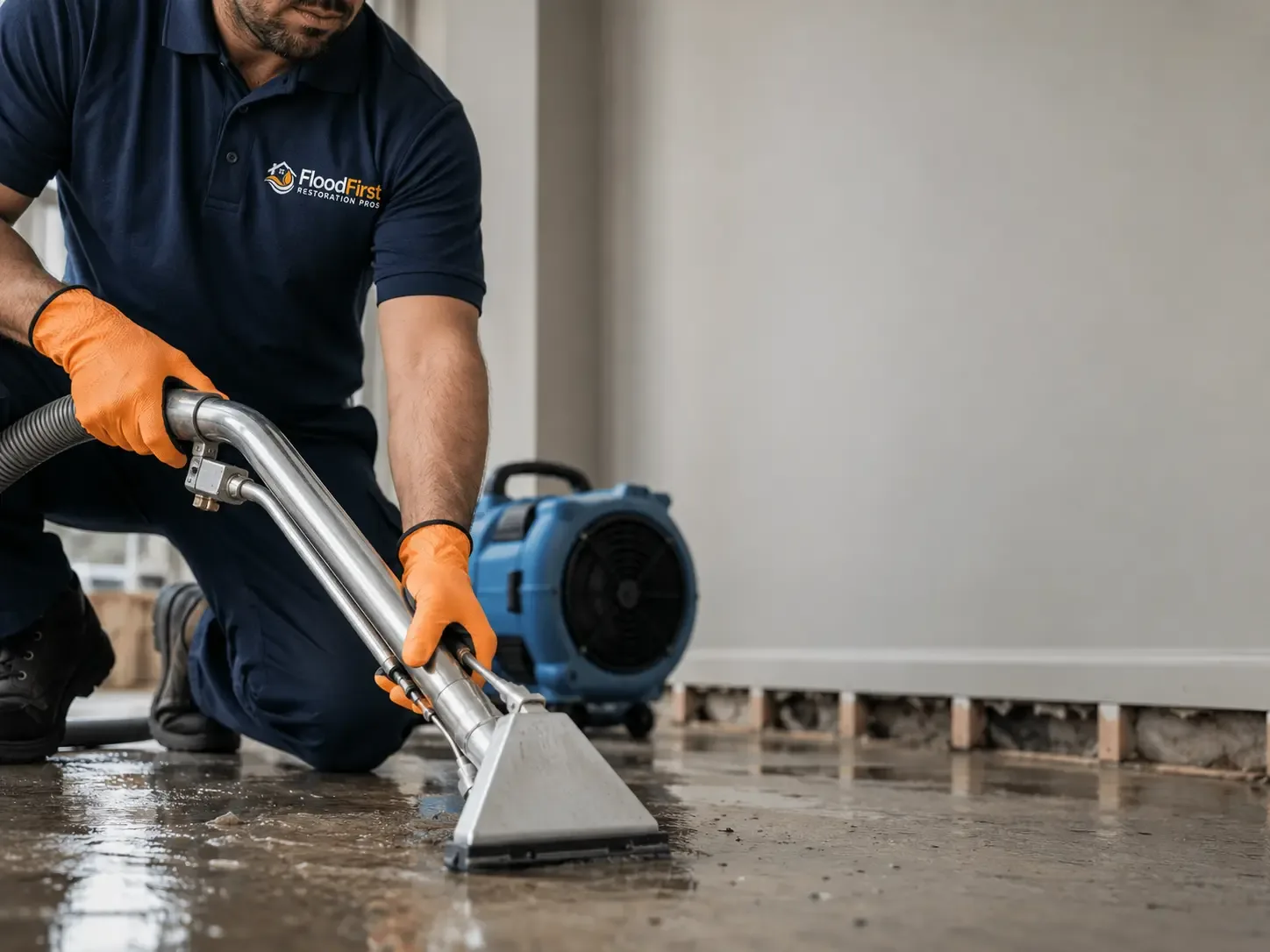 Why choose Flood Damage Restoration in Mcalester, OK